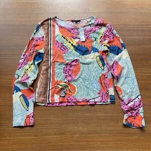 Chaudry sports vintage long sleeve shirt